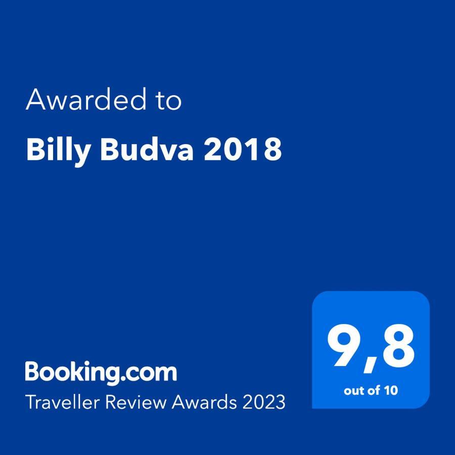 Billy Budva 2018 Apartment Exterior photo