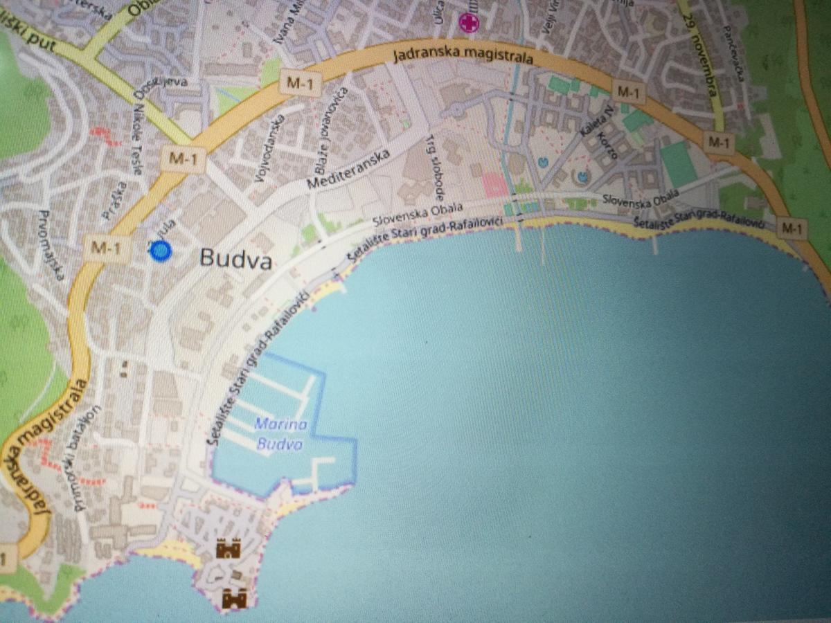Billy Budva 2018 Apartment Exterior photo